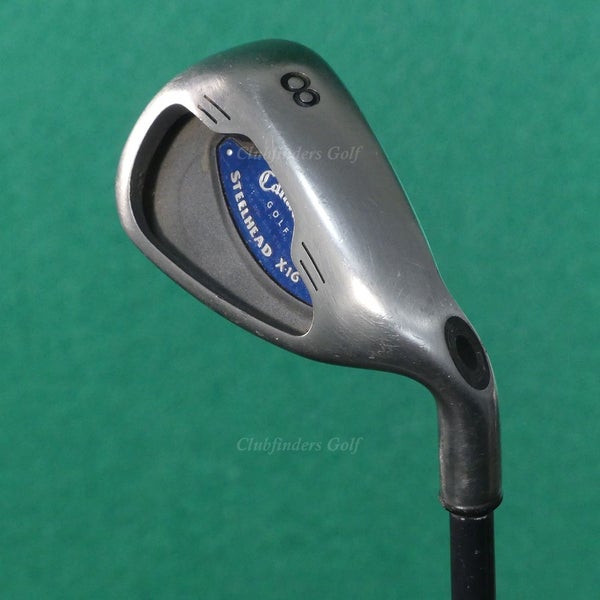 Callaway Steelhead X-16 Single 8 Iron Factory System CW75 Graphite Regular