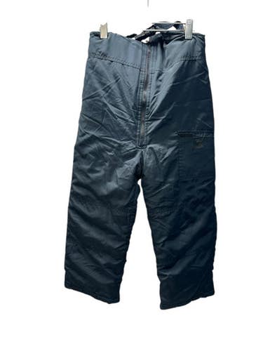Used Snow Bibs Y Black LG 11835-S000199838