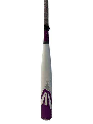 Used Easton FP14S400 BB/SB Fastpitch Bat Purple And White 28" 11835-S000199843