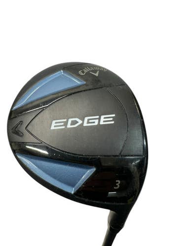 Used Callaway EDGE Mens Fairway Wood RH 3 Wood 11835-S000199856