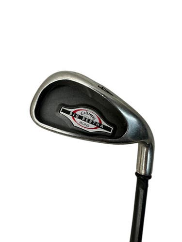 Used Callaway BIG BERTHA Mens Individual Iron RH 4 Iron 11835-S000199868