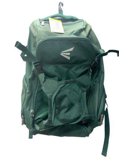 Used Easton WALK OFF IV BB/SB Player Backpack Dark Green 11835-S000199871