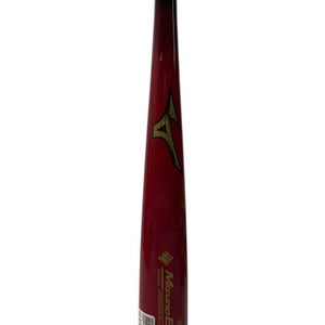 Used Mizuno BAMBOO ELITE MZE 243 BBCOR BB/SB Wood Bat Maroon 31" 11835-S000199875