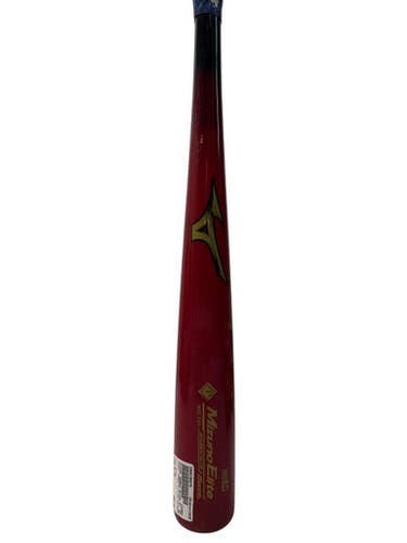 Used Mizuno BAMBOO ELITE MZE 243 BBCOR BB/SB Wood Bat Maroon 31" 11835-S000199875