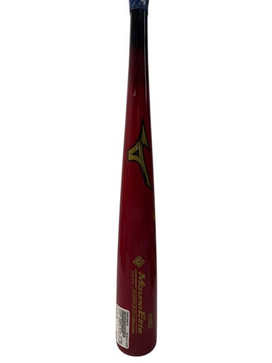 Used Mizuno BAMBOO ELITE MZE 243 BBCOR BB/SB Wood Bat Maroon 31" 11835-S000199875