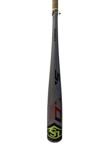 Used Louisville Slugger WTLUBS619B11 BB/SB USA 2 5/8 Bat Grey 30" 11835-S000199872