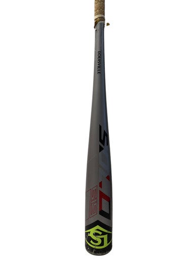 Used Louisville Slugger WTLUBS619B11 BB/SB USA 2 5/8 Bat Grey 30" 11835-S000199872