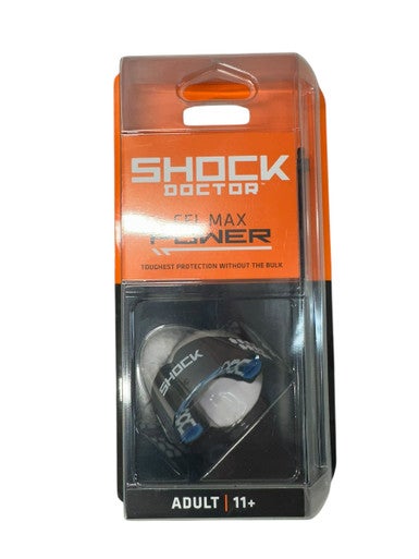 Used Shock DR GEL MAX POWER Football Accessory Black Adult 11835-S000199879