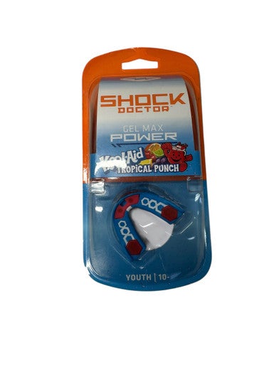 Used Shock DR GEL MAX POWER KOOL AID Football Accessory Sky Blue Youth 11835-S000199882