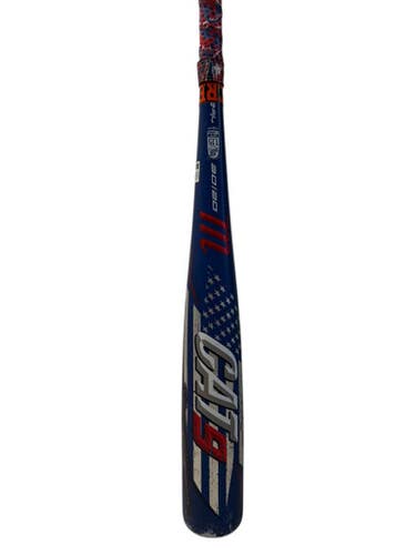 Used Marucci CAT 9 PASTIME BB/SB USSSA 2 3/4 Bat White/Red/Navy 30" 11835-S000199908