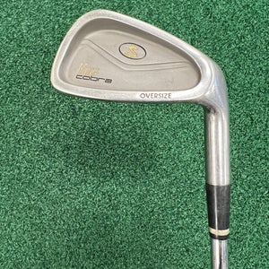 King Cobra Oversize Single Replacement 5 Iron Men's Right Hand Stiff Flex Steel