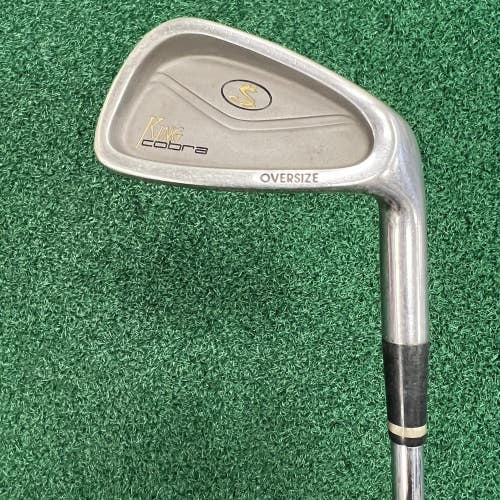 King Cobra Oversize Single Replacement 5 Iron Men's Right Hand Stiff Flex Steel