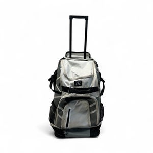 Used Marucci CONVOY WHEEL BAG BB/SB Player Wheeled Bag White 11835-S000199915