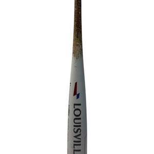 Used Louisville Slugger SOLO 619 BB/SB High School -3 Bat White 32" 11835-S000199923