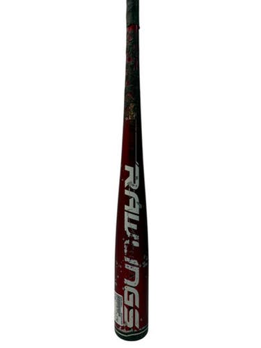 Used Rawlings 5150 BB/SB High School -3 Bat Red 33" 11835-S000199921