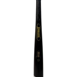 Used BAUM AAA PRO MAPLE BB/SB Wood Bat Black 31 1/2" 11835-S000199928