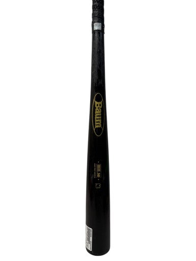 Used BAUM AAA PRO MAPLE BB/SB Wood Bat Black 31 1/2" 11835-S000199928