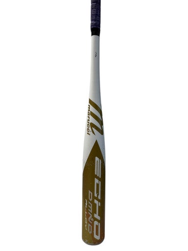 Used Marucci ECHO DIAMOND ALLOY BB/SB Fastpitch Bat White And Gold 28" 11835-S000199950