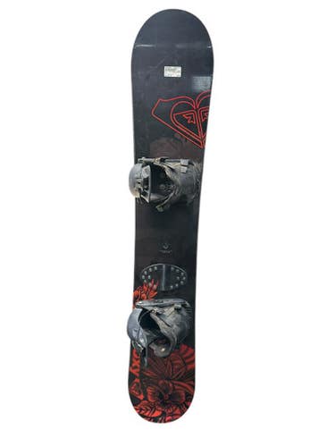 Used Roxy ROXY 157CM Womens Board/Bindings Black And Red 157 cm 11835-S000199959