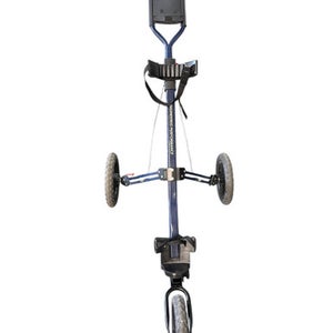 Used Maxfli 3 WHEEL CART Golf Cart Navy Blue 3 Wheel 11835-S000199963