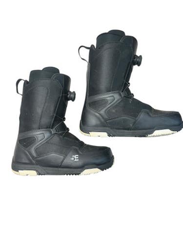 Used 5TH ELEMENT SNOWBOARD BOOT SZ 11 Mens Snowboard Boots Black Senior 11 11835-S000199961