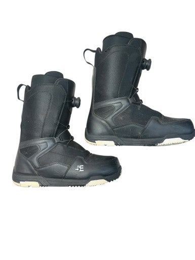 Used 5TH ELEMENT SNOWBOARD BOOT SZ 11 Mens Snowboard Boots Black Senior 11 11835-S000199961