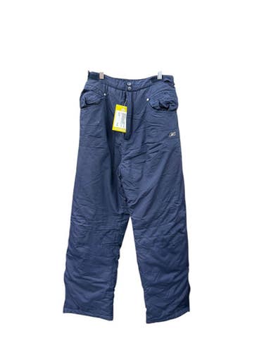 Used Reebok Snow Pants Y Navy Blue LG 11835-C000199970