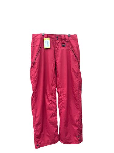 Used Oakley Snow Pants M Red XL 11835-C000199966