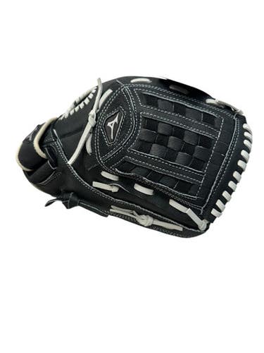 Used Mizuno SHADOW BB/SB Glove RH Throw Black 12" 11835-S000199985