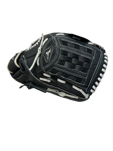 Used Mizuno SHADOW BB/SB Glove RH Throw Black 12" 11835-S000199985