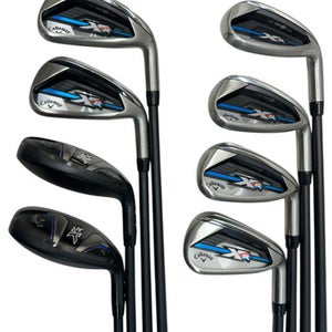 Used Callaway XR16 Mens Iron Set RH 3I-PW 11835-S000199994