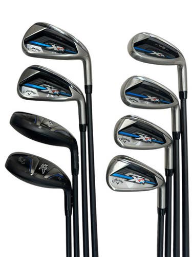 Used Callaway XR16 Mens Iron Set RH 3I-PW 11835-S000199994