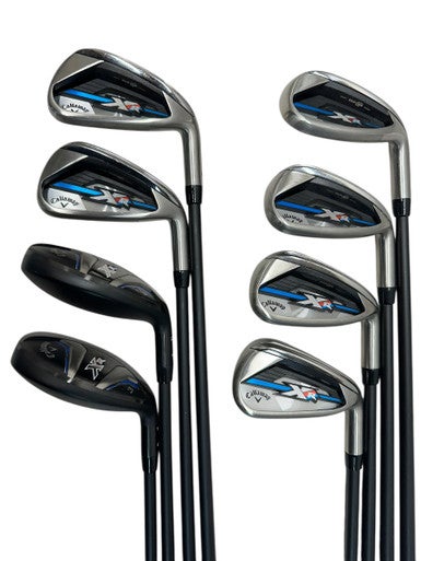 Used Callaway XR16 Mens Iron Set RH 3I-PW 11835-S000199994