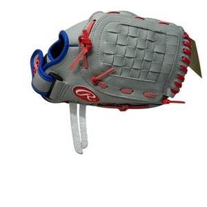 Used Rawlings WPL115GS BB/SB Glove RH Throw Grey 11 1/2" 11835-S000200007