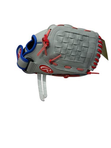 Used Rawlings WPL115GS BB/SB Glove RH Throw Grey 11 1/2" 11835-S000200007