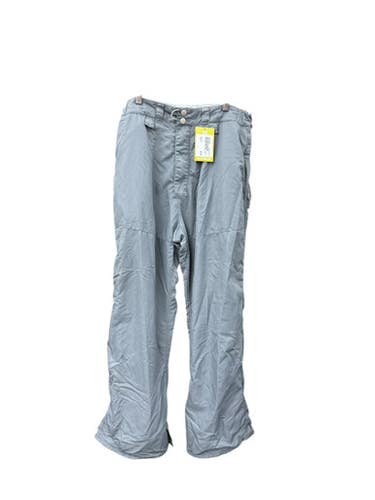 Used Snow Pants W Grey LG 11835-S000200009