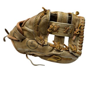 Used Nokona AMG-300 BB/SB Glove RH Throw Brown 12" 11835-S000200008