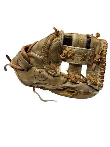 Used Nokona AMG-300 BB/SB Glove RH Throw Brown 12" 11835-S000200008