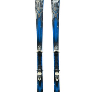 Used K2 AMP 76 Mens DH Ski/Binding Royal Blue 176 cm 11835-C000200025