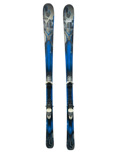 Used K2 AMP 76 Mens DH Ski/Binding Royal Blue 176 cm 11835-C000200025