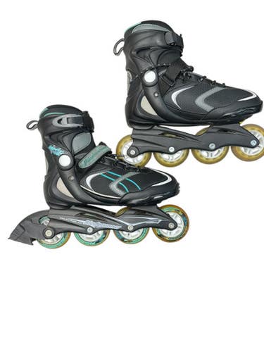 Used Bladerunner ADVANTAGE PRO Senior Rec Fitness Skates Black Senior 7 11835-S000200046