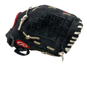 Used Rawlings JPL105 BB/SB Glove RH Throw Black/Navy/Red 10 1/2" 11835-S000200057