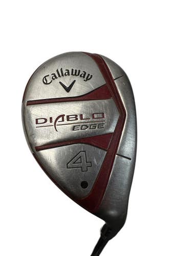 Used Callaway DIABLO EDGE Mens Hybrid Club RH 4 Hybrid 11835-S000199704