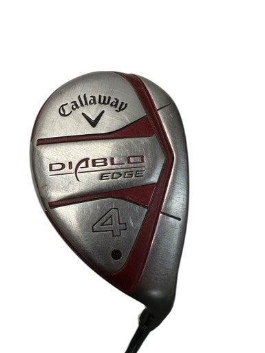 Used Callaway DIABLO EDGE Mens Hybrid Club RH 4 Hybrid 11835-S000199704