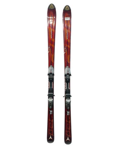 Used Atomic BETARIDE Mens DH Ski/Binding Black And Wine Red 170 cm 11835-S000199721