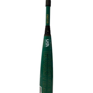 Used Louisville Slugger META BB/SB USA 2 5/8 Bat Green 28" 11835-S000199726