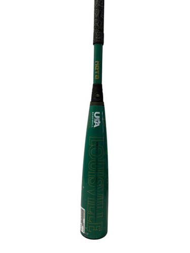 Used Louisville Slugger META BB/SB USA 2 5/8 Bat Green 28" 11835-S000199726