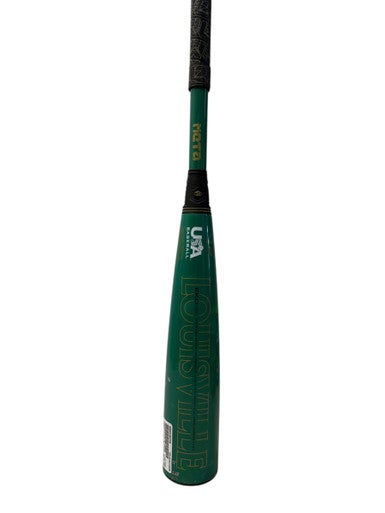 Used Louisville Slugger META BB/SB USA 2 5/8 Bat Green 28" 11835-S000199726