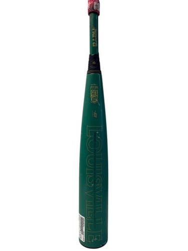 Used Louisville Slugger SLMTX8-23 BB/SB USSSA 2 3/4 Bat Green 30" 11835-S000199751