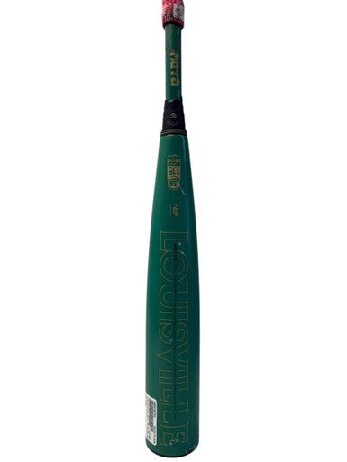 Used Louisville Slugger SLMTX8-23 BB/SB USSSA 2 3/4 Bat Green 30" 11835-S000199751